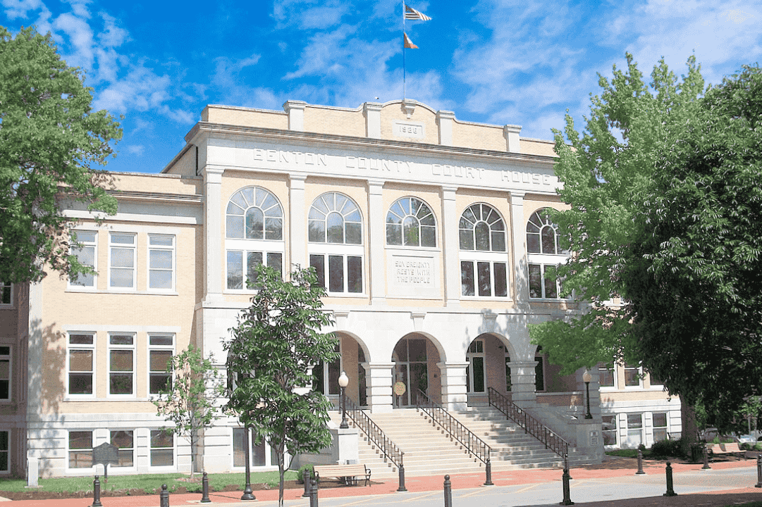 Benton County Courthouse Arkansas