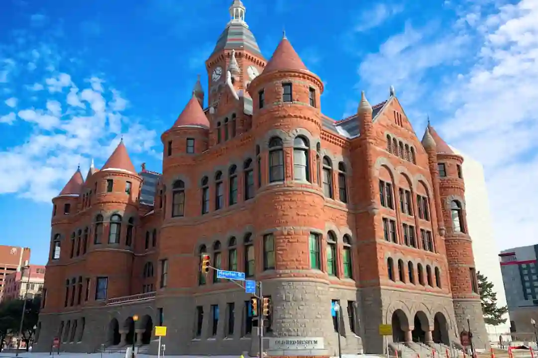 Dallas County Courthouse Texas