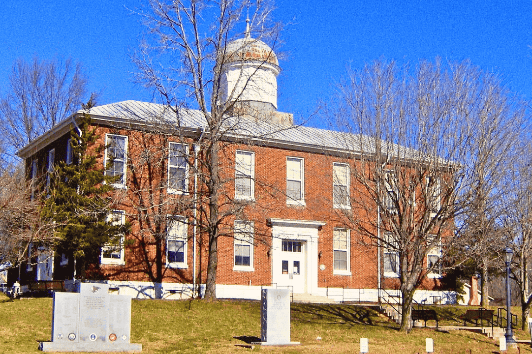 Dickson County Courthouse Tennessee