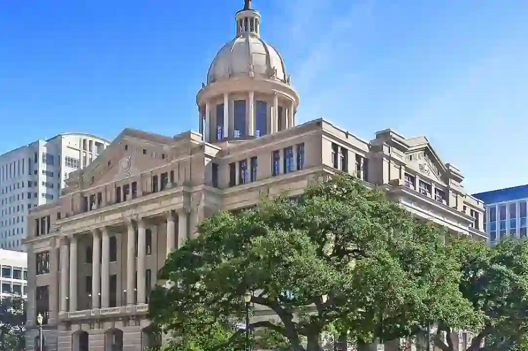 Harris county courthouse texas