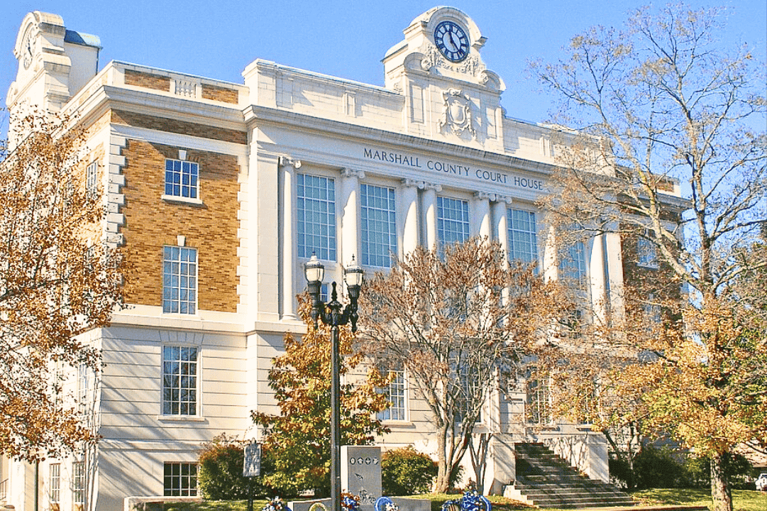 Marshall County Courthouse Tennessee
