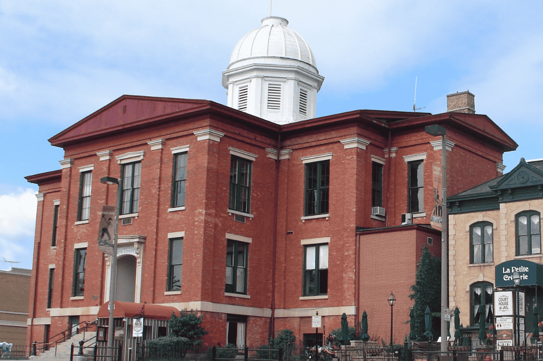 McHenry County, Illinois Courthouse