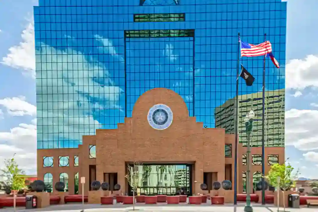 El Paso County Court House