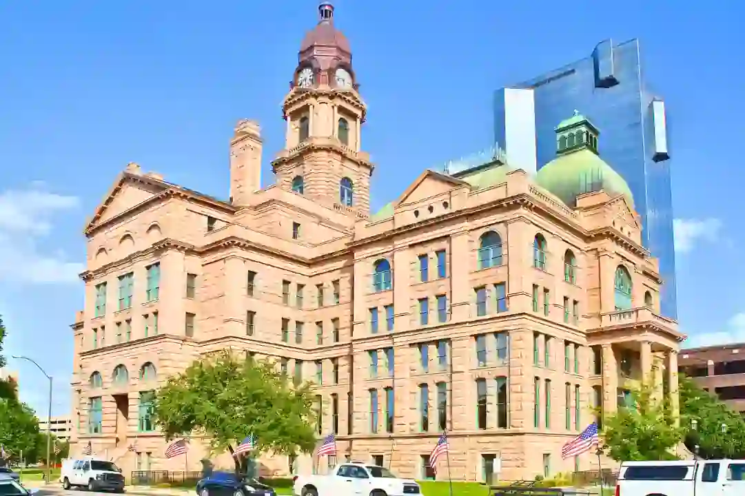 Tarrant County CourtHouse
