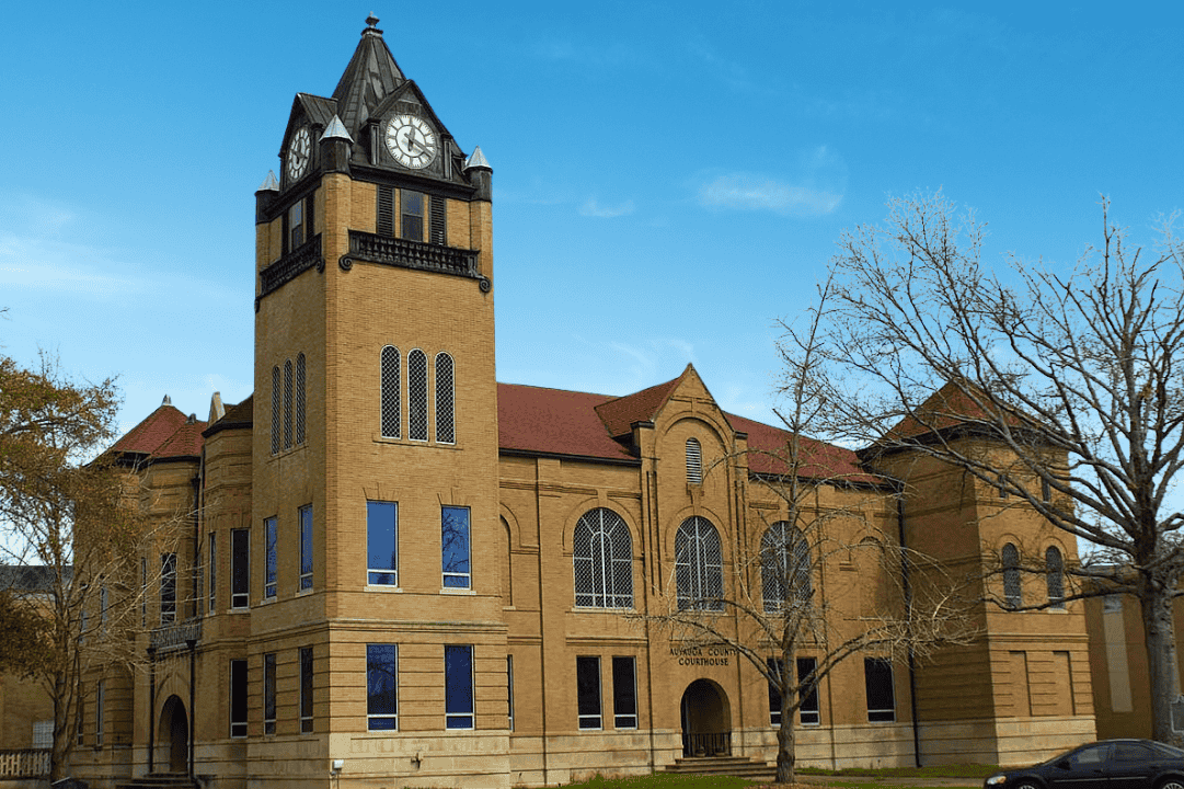 Autauga County Courthouse Alabama
