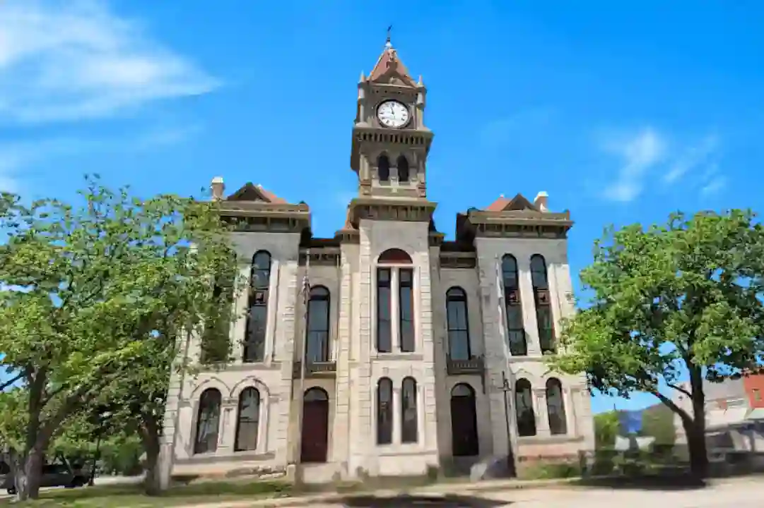 Bosque County courthouse