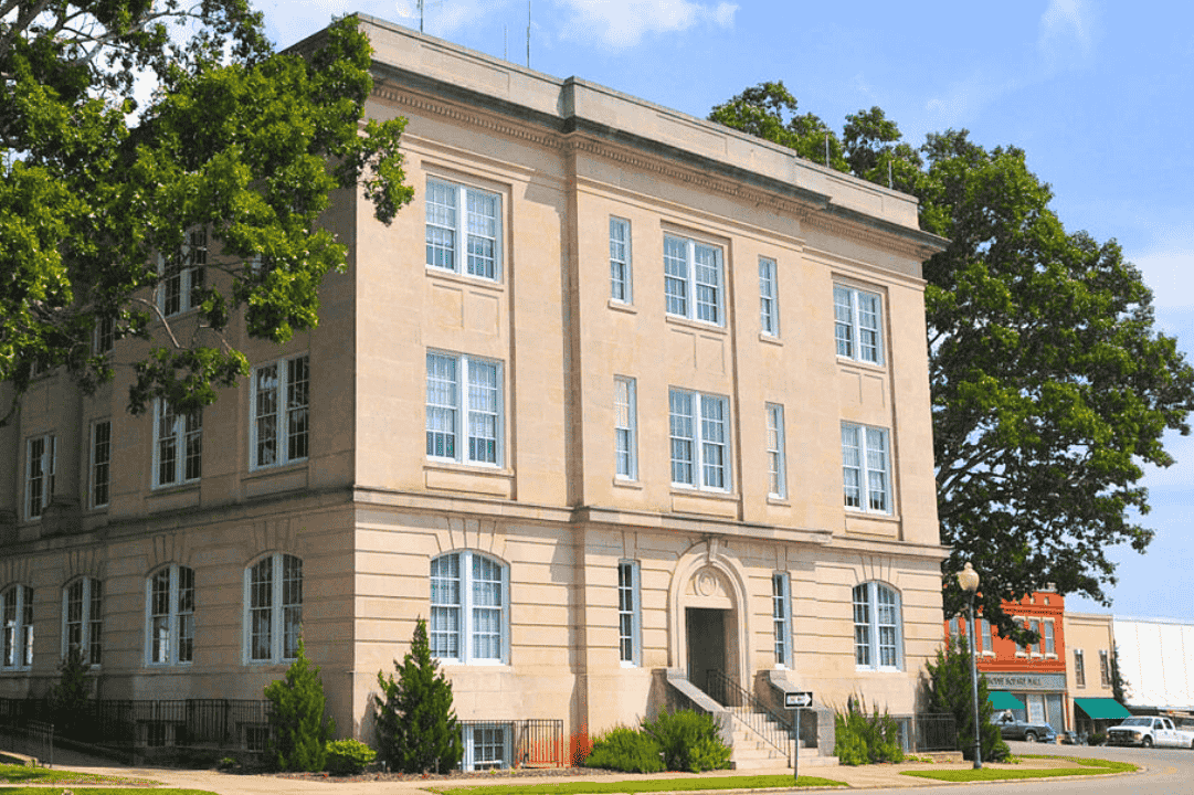 Carthage Moore County Courthouse North Carolina
