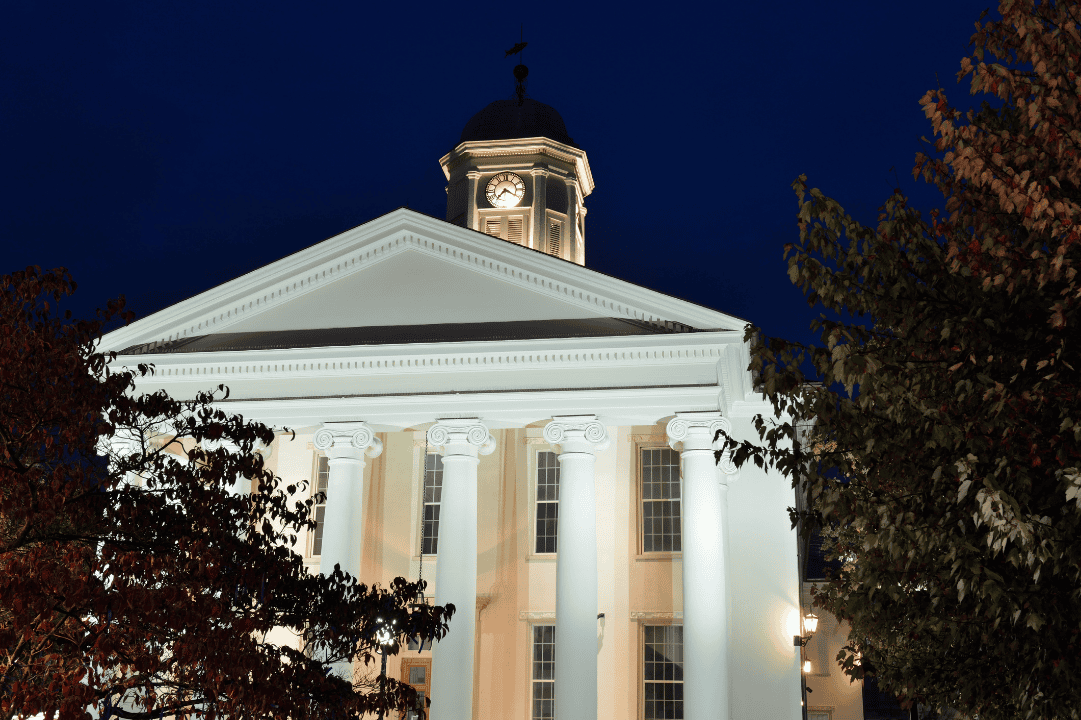 Centre County Courthouse in Pennsylvania