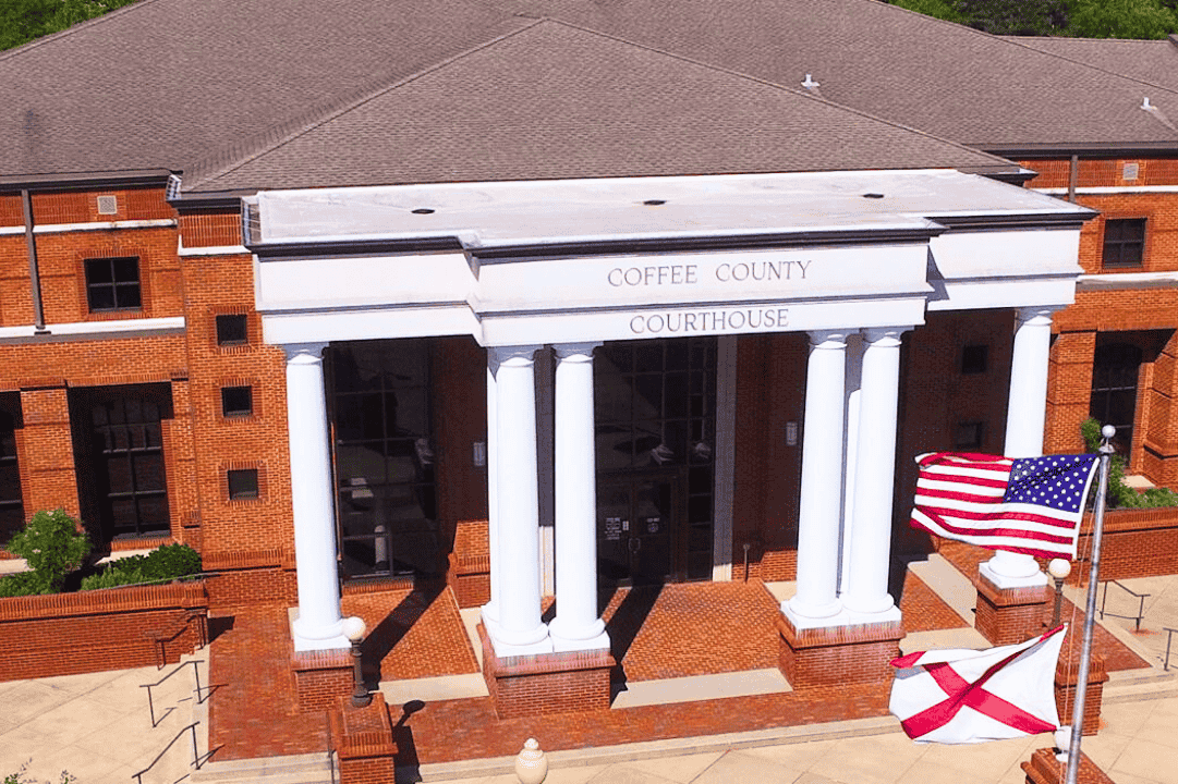 Coffee County Courthouse Alabama