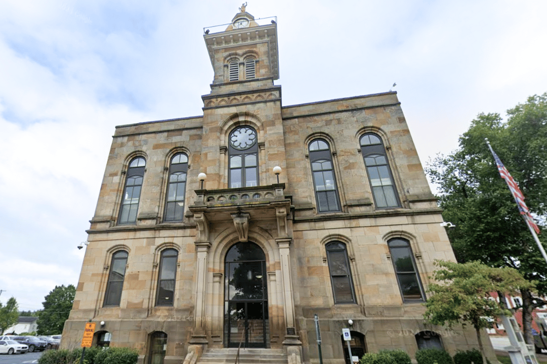 Columbiana County Ohio Courthouse