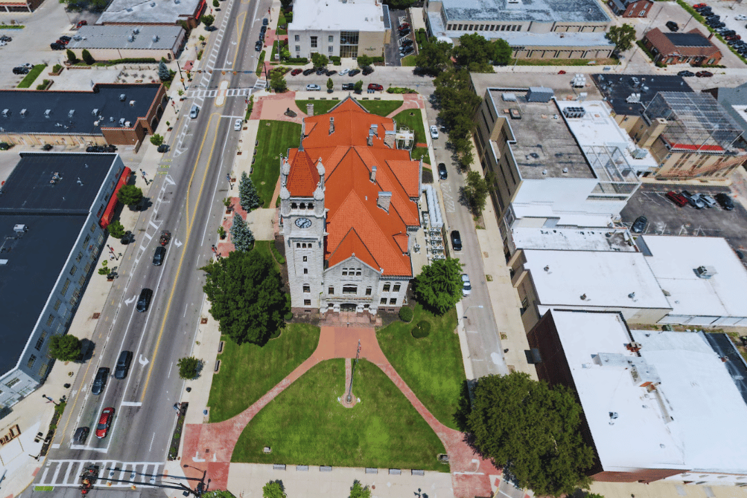 Greene County Courthouse, Xenia