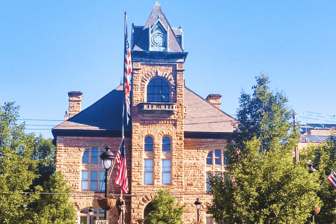 Monroe County Courthouse PA