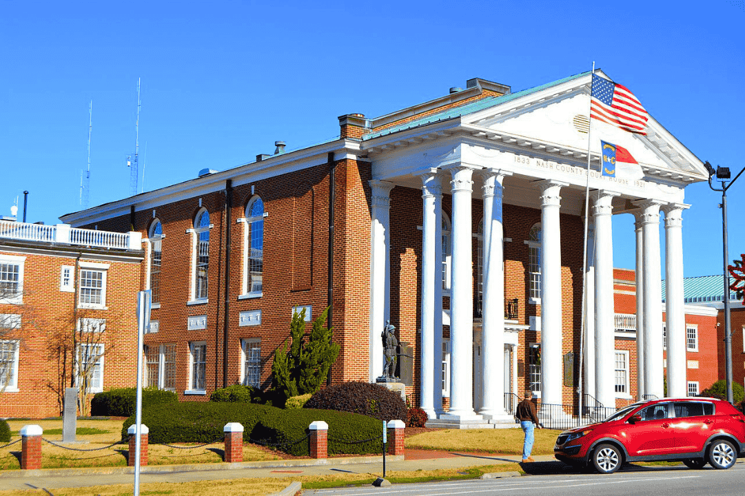 Nash County Courthouse north Carolina