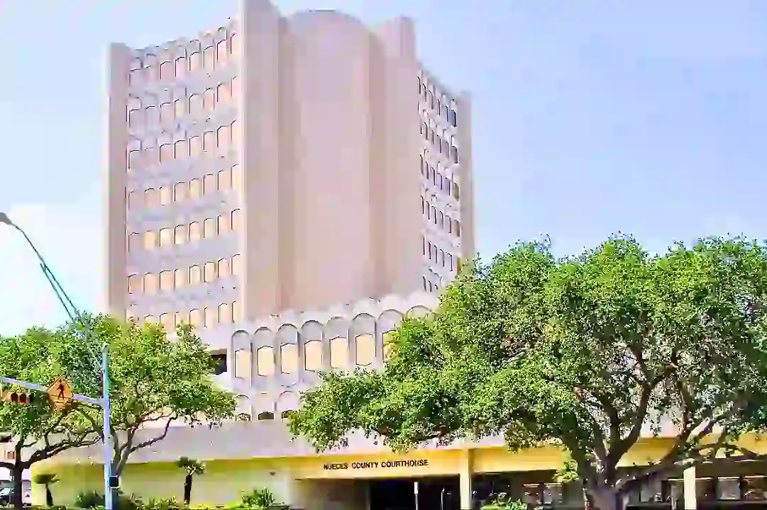 Nueces County Courthouse Texas
