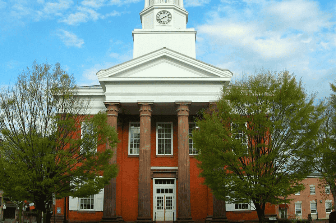 Old Cumberland County Courthouse in Carlisle