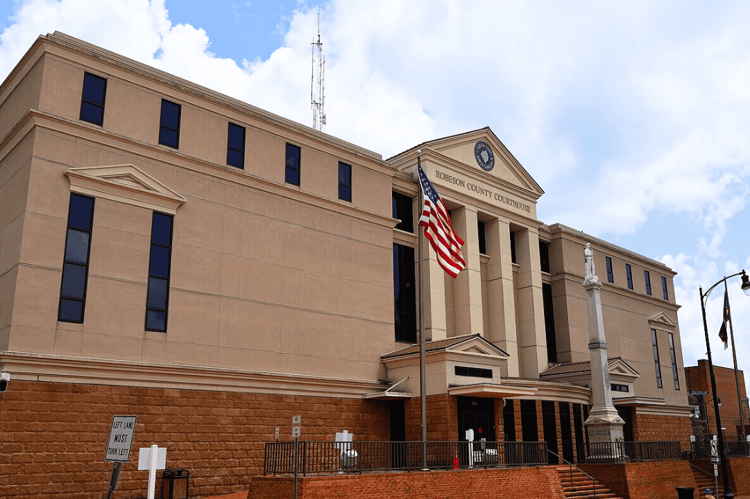 Robeson County North Carolina Courthouse