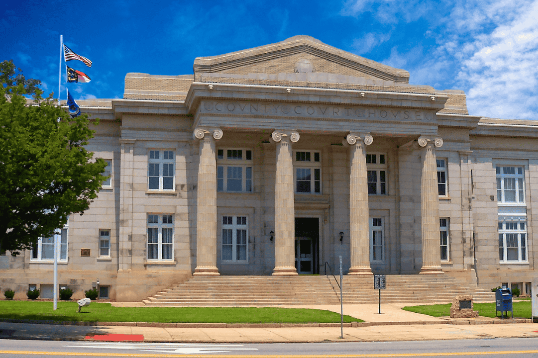 Rowan County North Carolina Courthouse