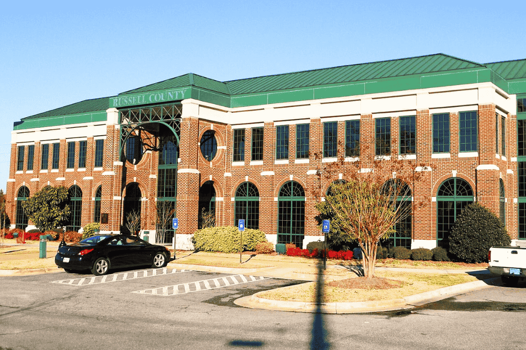 Russell County Courthouse