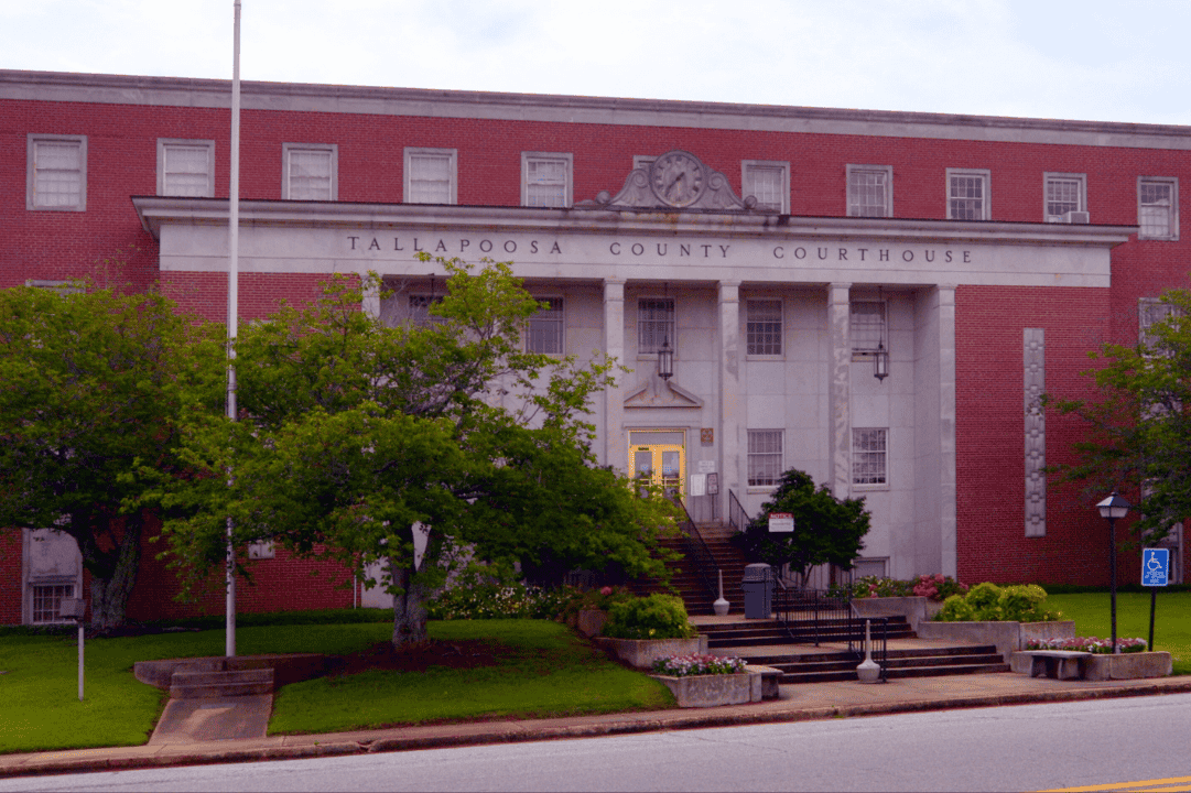 Tallapoosa County Courthouse