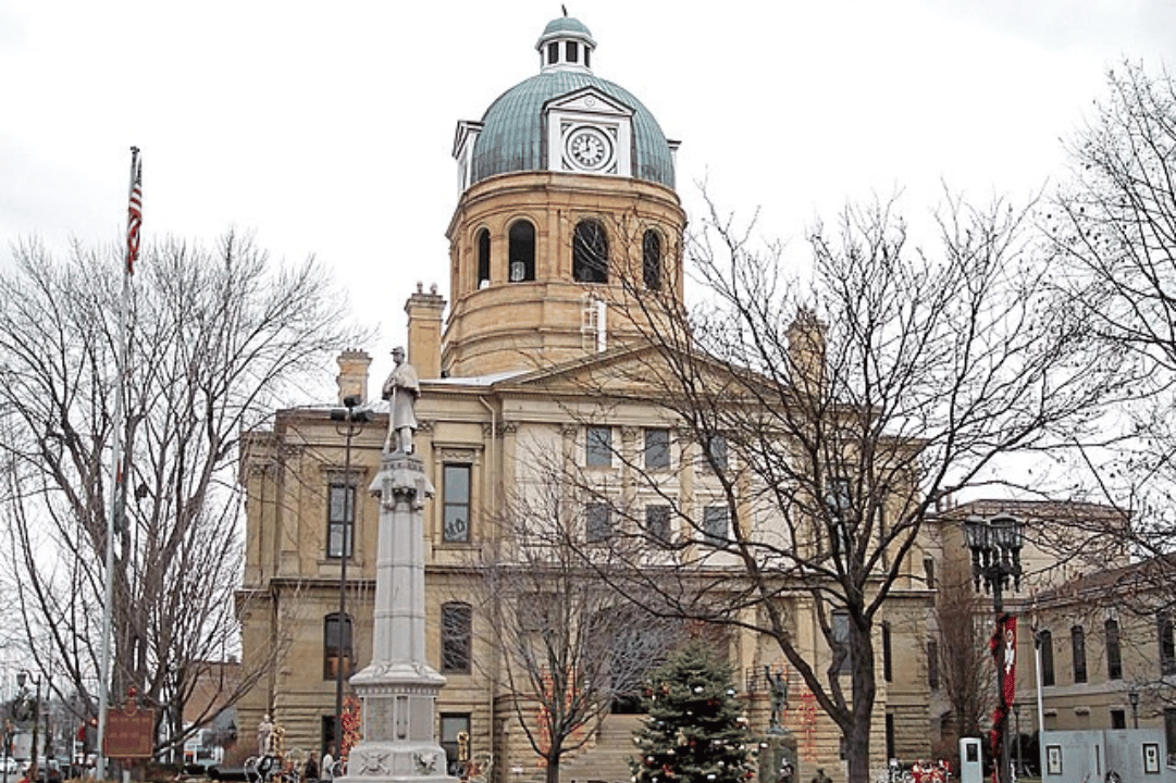 Tuscarawas County Ohio Courthouse