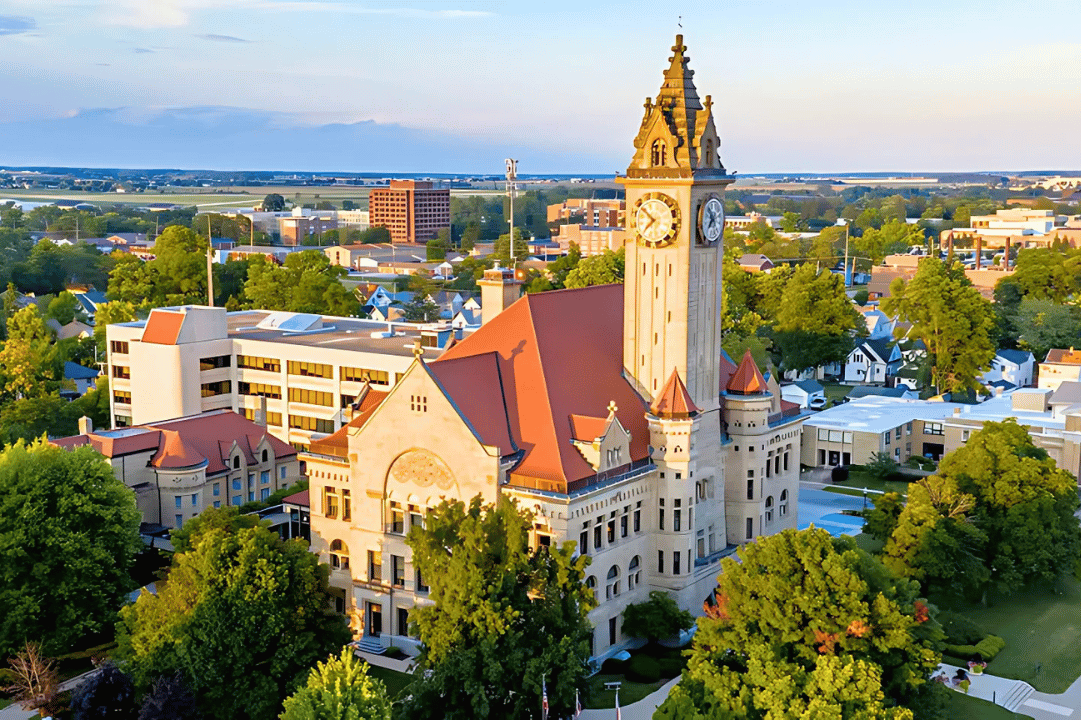 Wood County Ohio, Courthouse