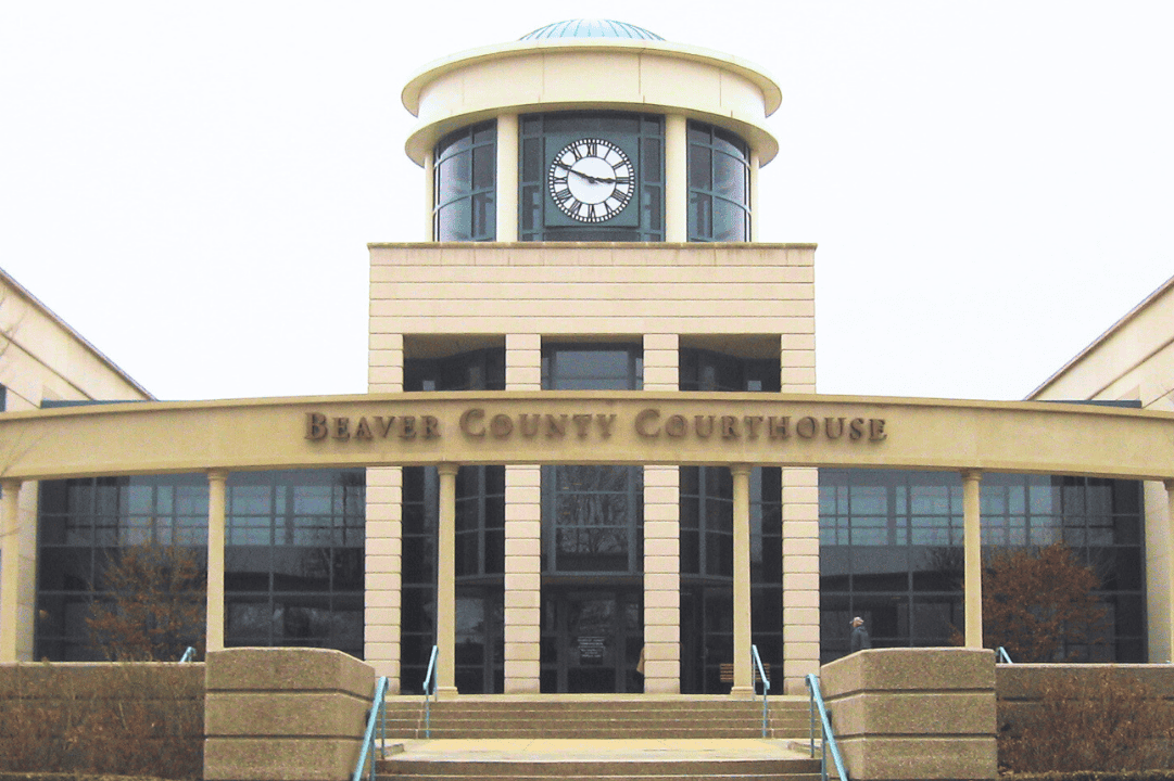 Beaver County PA courthouse