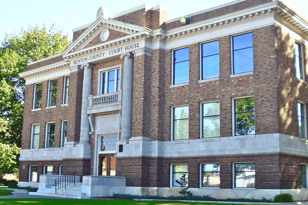 Benton County Courthouse Washington