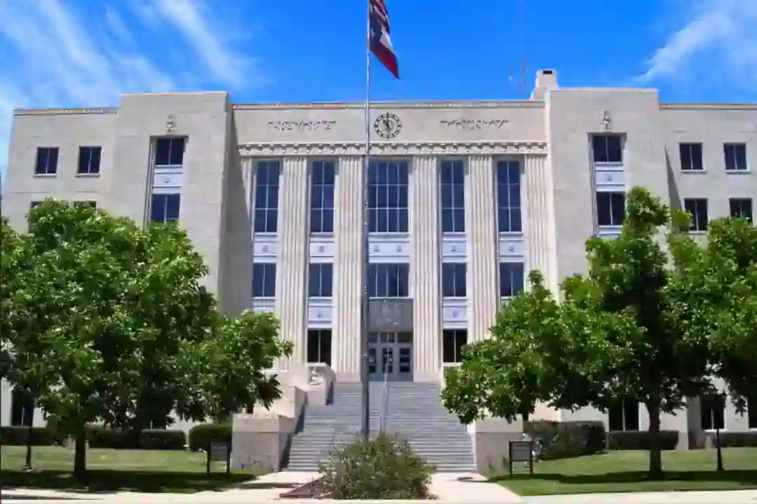 Brazoria County Courthouse