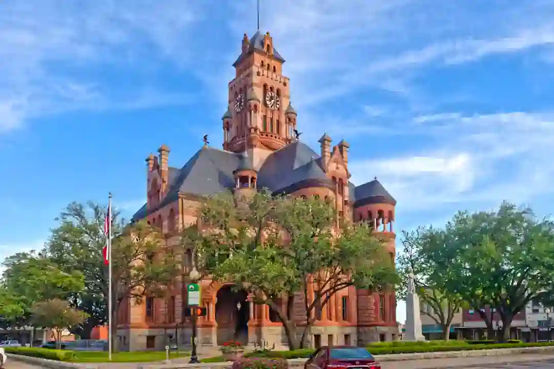 Ellis County Court House
