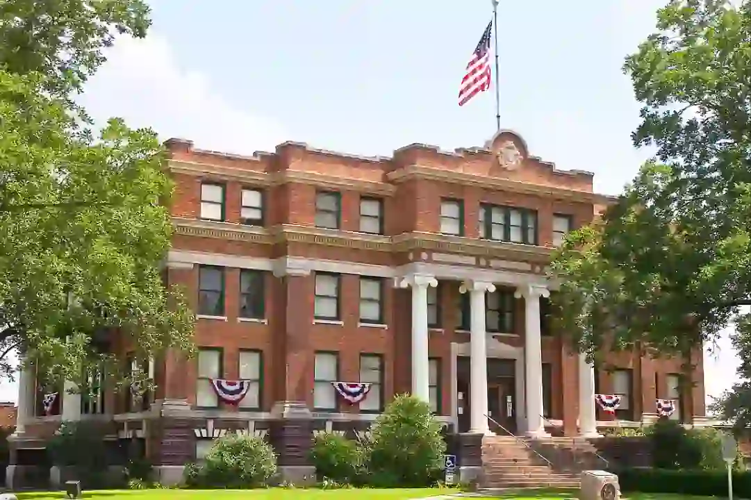 Freestone County Court House