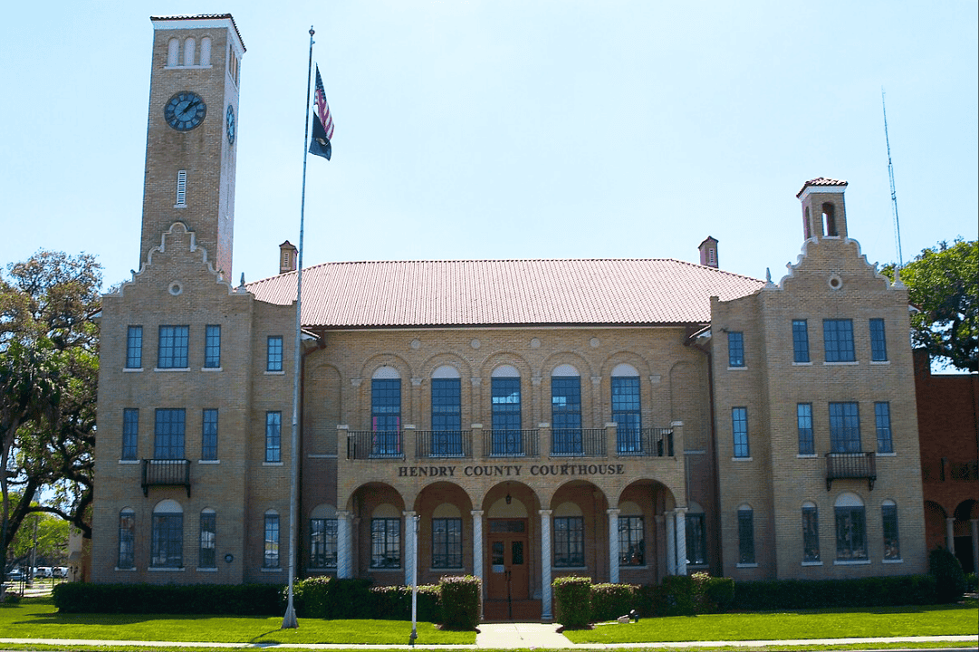 Hendry County Florida Courthouse