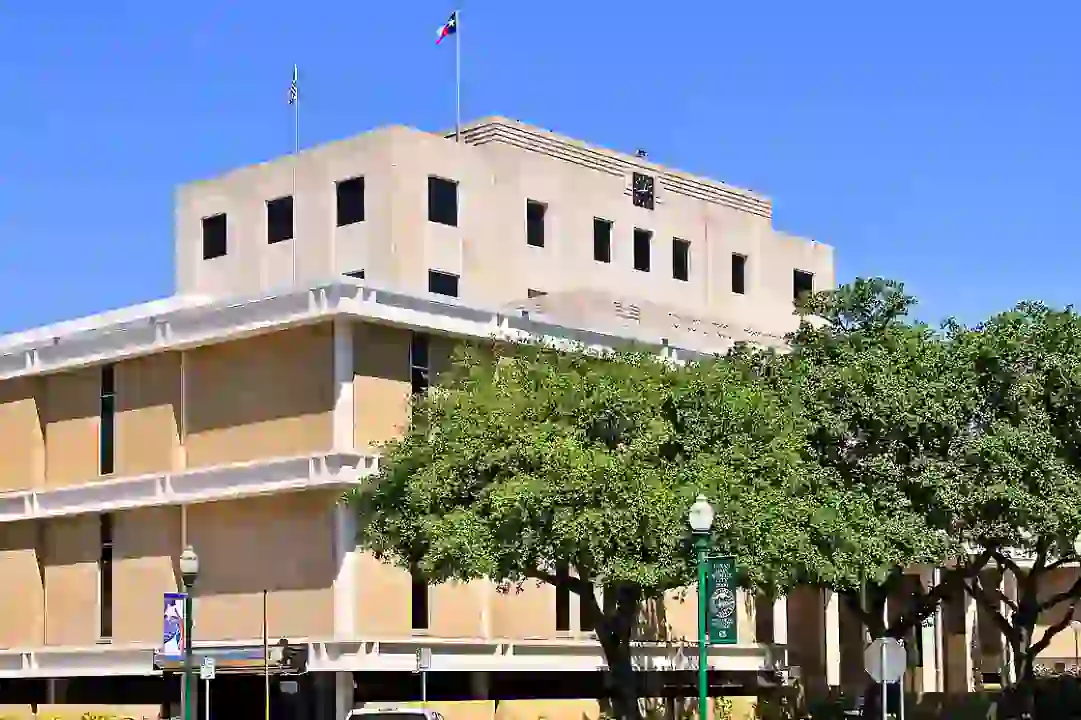 Montgomery County Courthouse Texas
