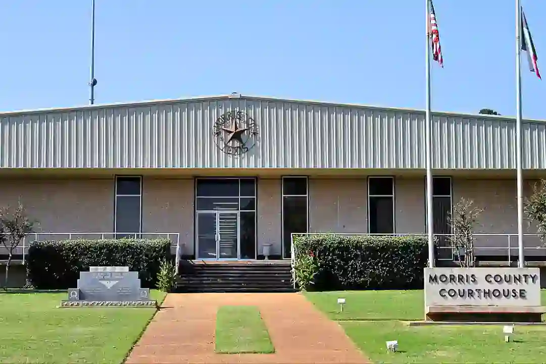 Morris County Courthouse Texas
