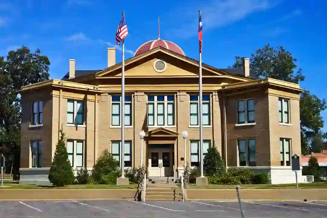 Rains County CourtHouse Texas