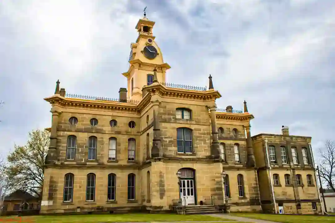 Red River County CourtHouse Texas