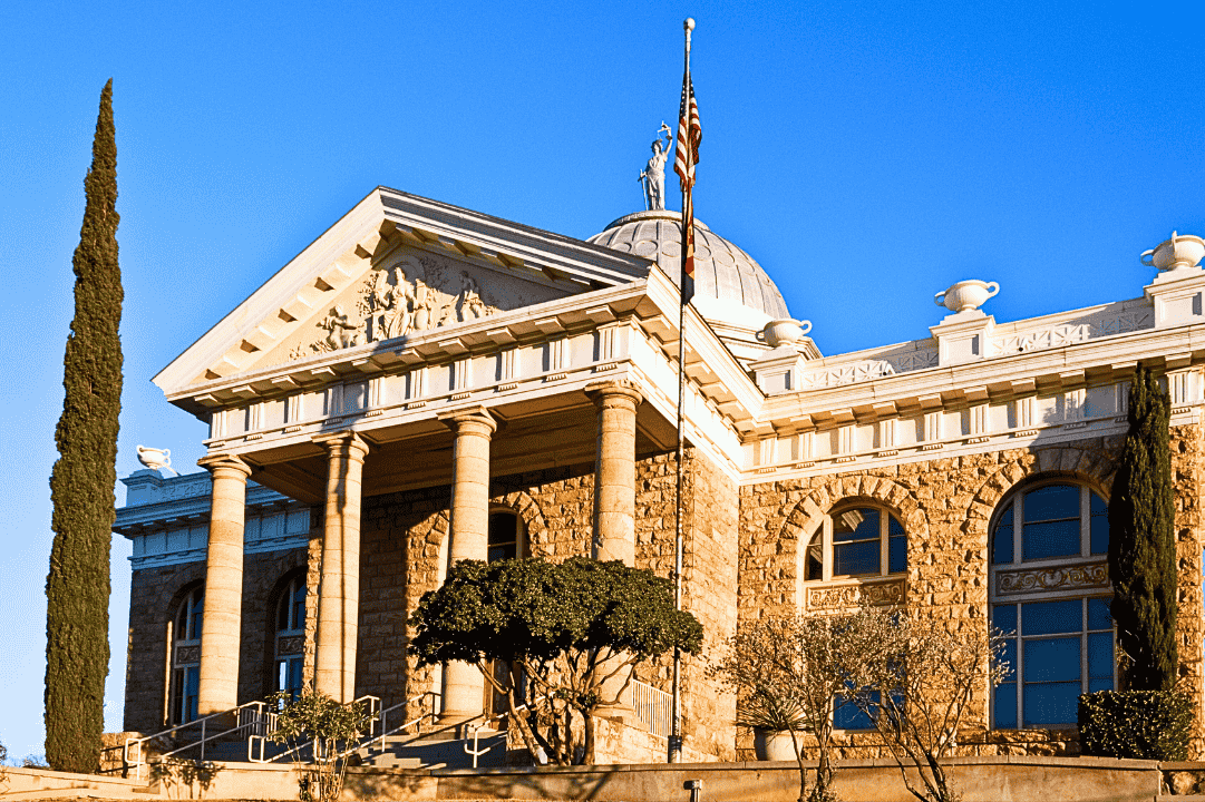 Santa Cruz County Courthouse Arizona