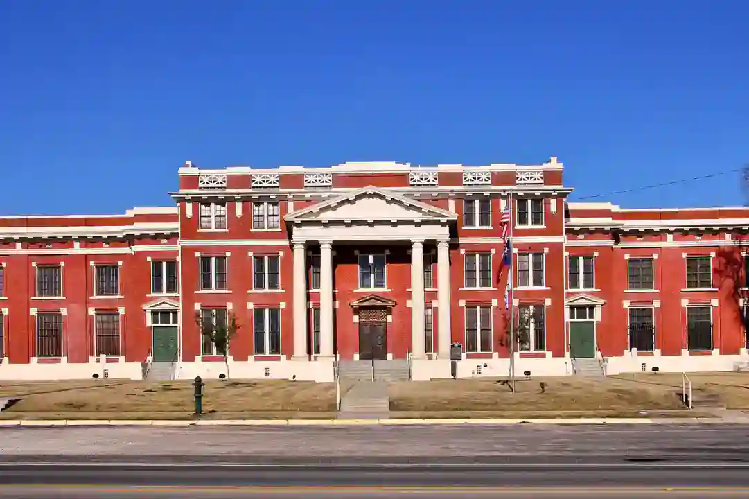 Trinity County CourtHouse