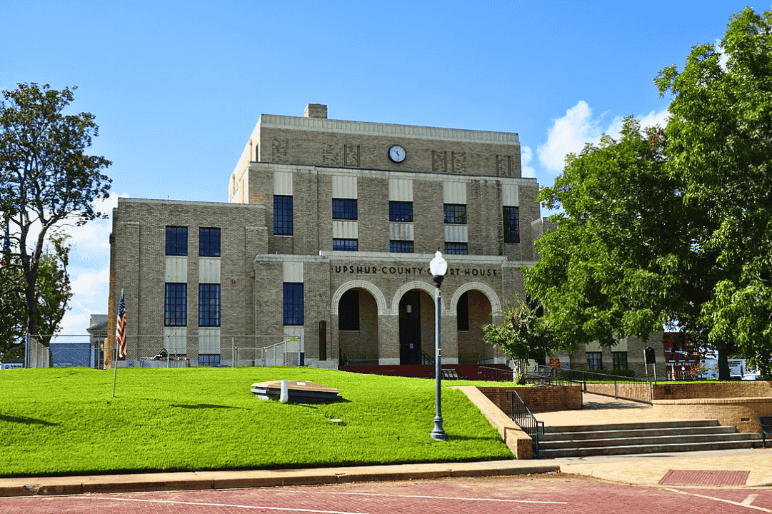 Upshur County Courthouse Texas