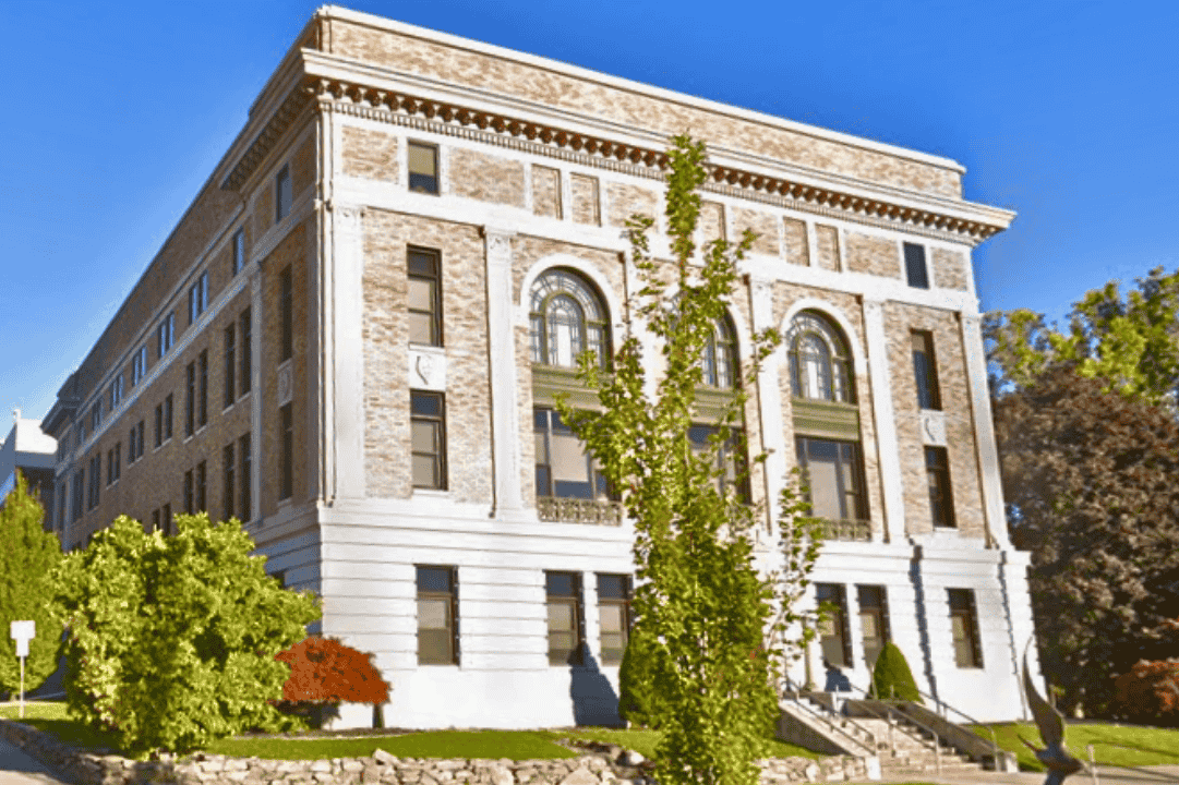 Chelan County Courthouse Washington
