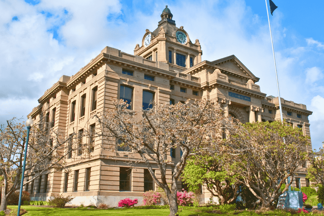 Gray's Harbor County Courthouse washington
