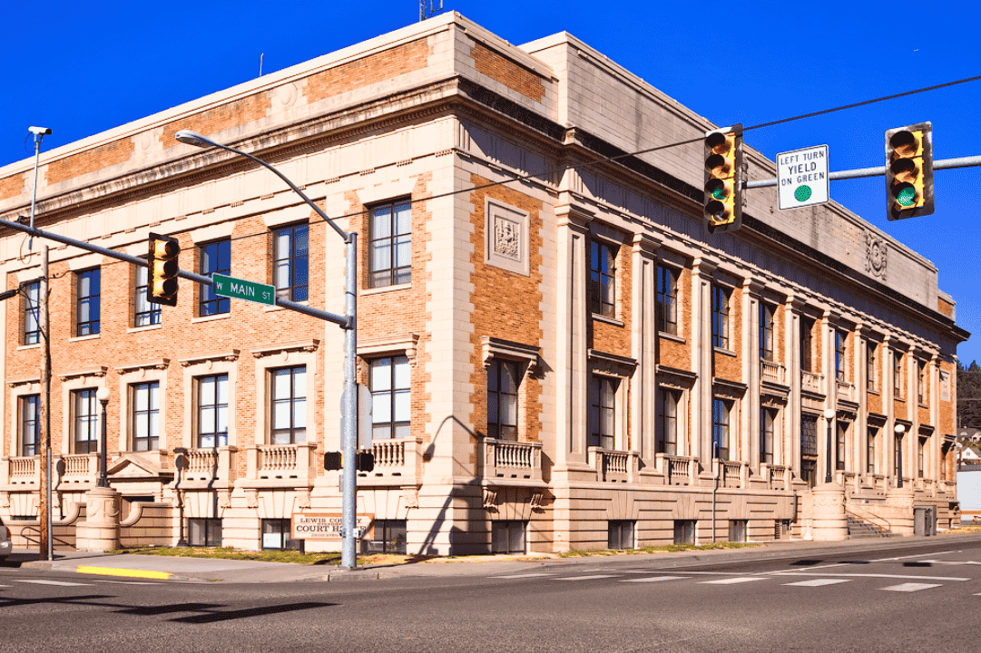Lewis County Historic Courthouse, Chehalis, Washington