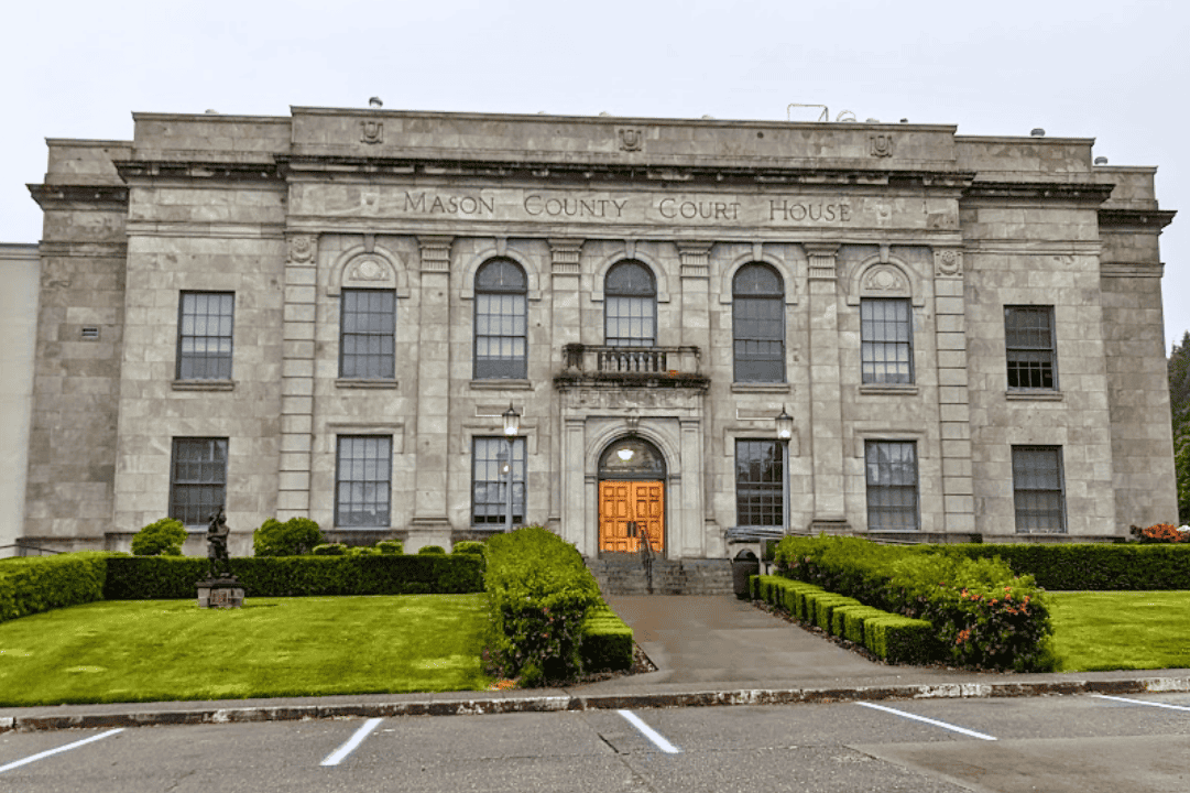 Mason County Courthouse Washington