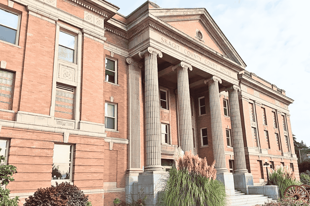 Skagit County Courthouse Washington