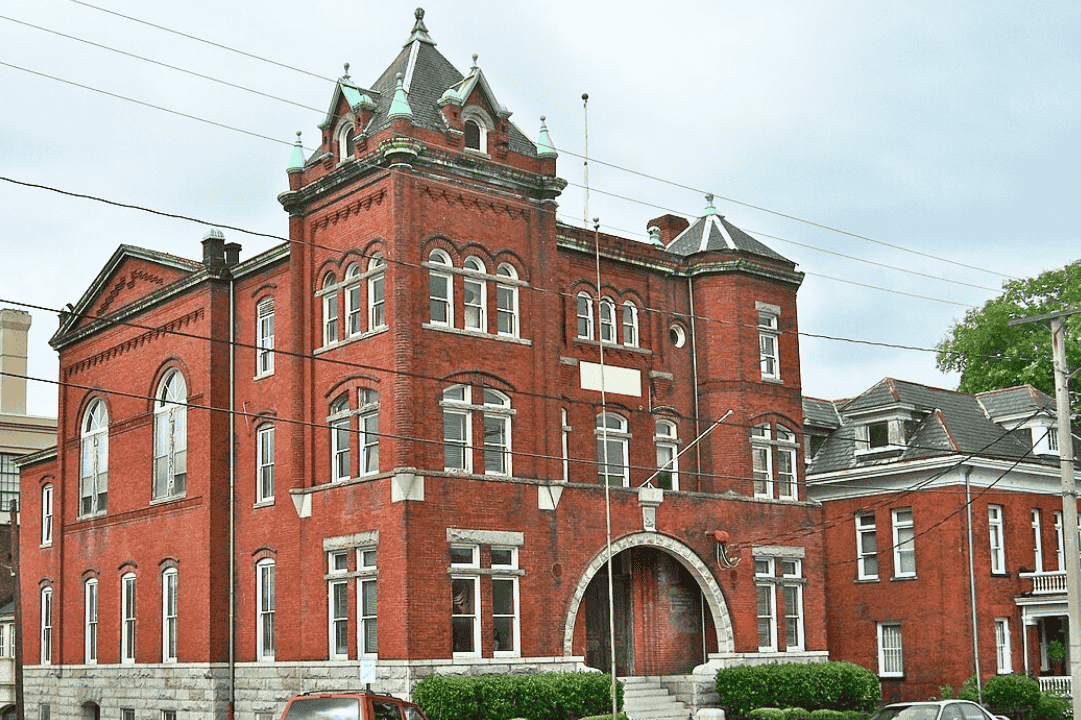 The Old Henrico County Courthouse in Richmond.