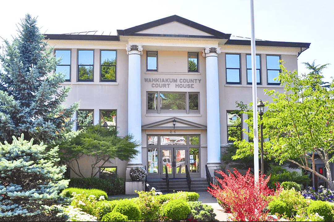 Wahkiakum County Washington Courthouse