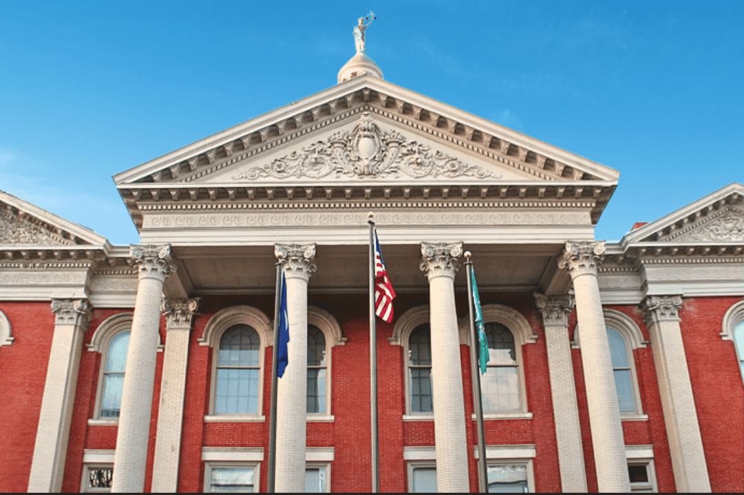 Augusta County Courthouse Virginia