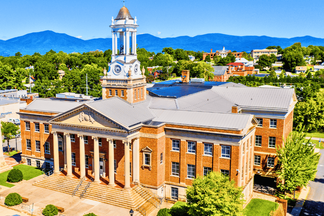 Bedford County Courthouse Virginia