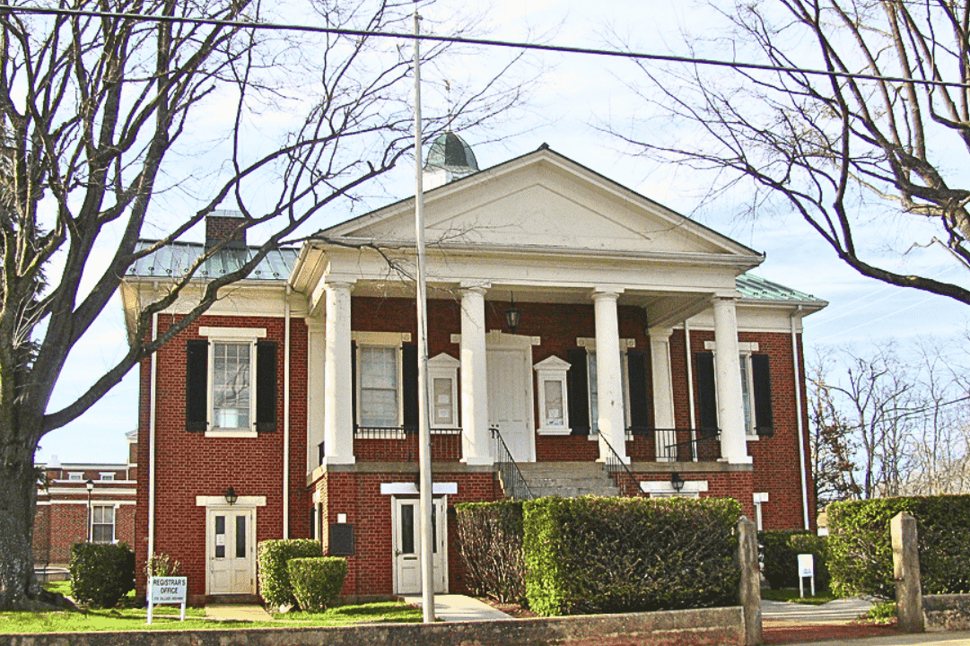 Campbell  County Courthouse Virginia