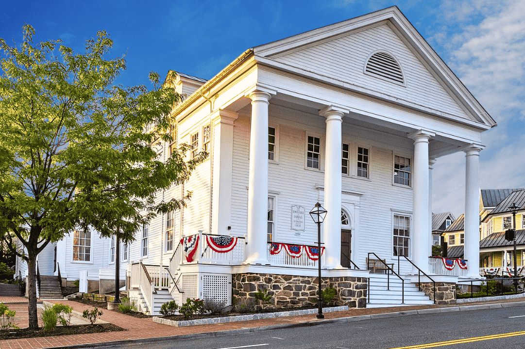 Fairfax City Courthouse Virginia