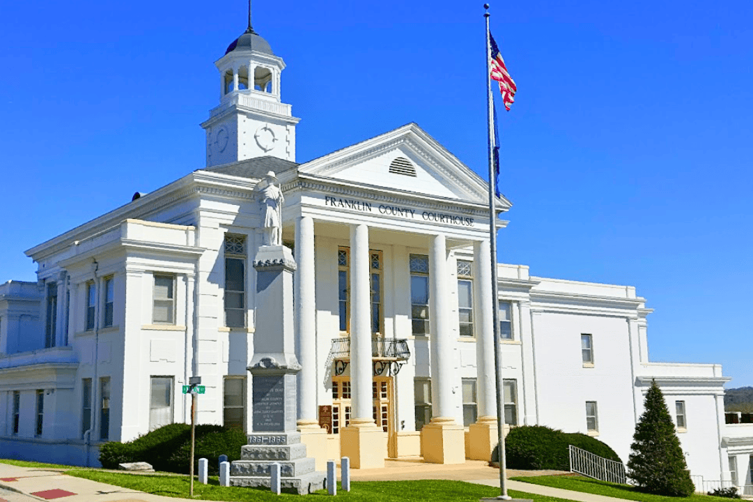 Franklin County Courthouse Virginia